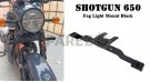 Fit For Royal Enfield Shotgun 650 4 Pcs Accessories Combo Pack - SPAREZO